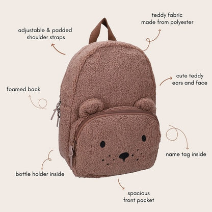 Mini Backpack - Comfort Friends Brown