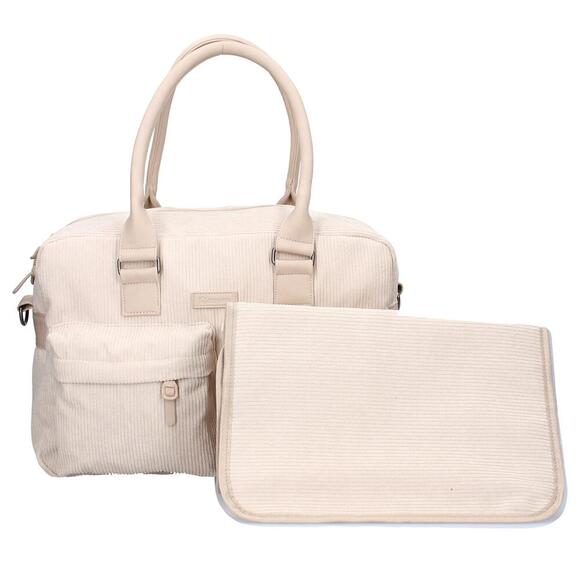 Diaper Bag - Cream Corduroy