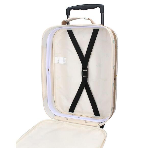 Kids Trolley Suitcase - Airplanes