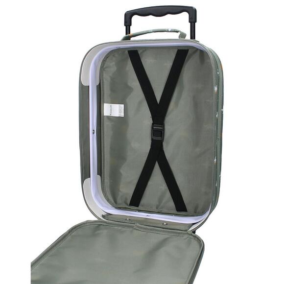 Kids Trolley Suitcase - Dinos