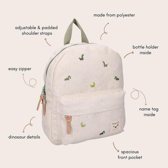 Mini Backpack - Dino