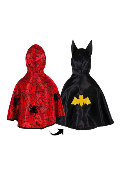 Reversible Toddler Spider/ Bat Cape