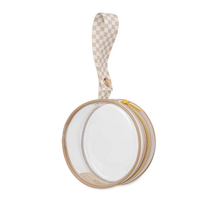 Itzy Paci Case - Taupe