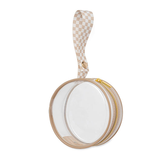 Itzy Paci Case - Taupe