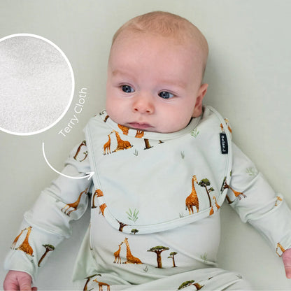 Baby Bib - Giraffes