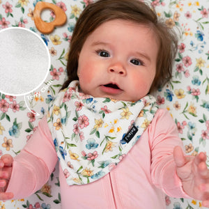 Bandana Bib - Spring Meadow