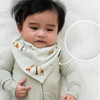 Bandana Bib - Giraffes