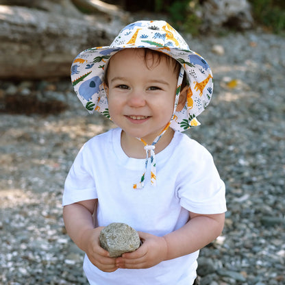 Cotton Floppy Hat - Safari