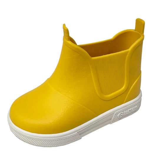 Beatly Boot - Yellow/White
