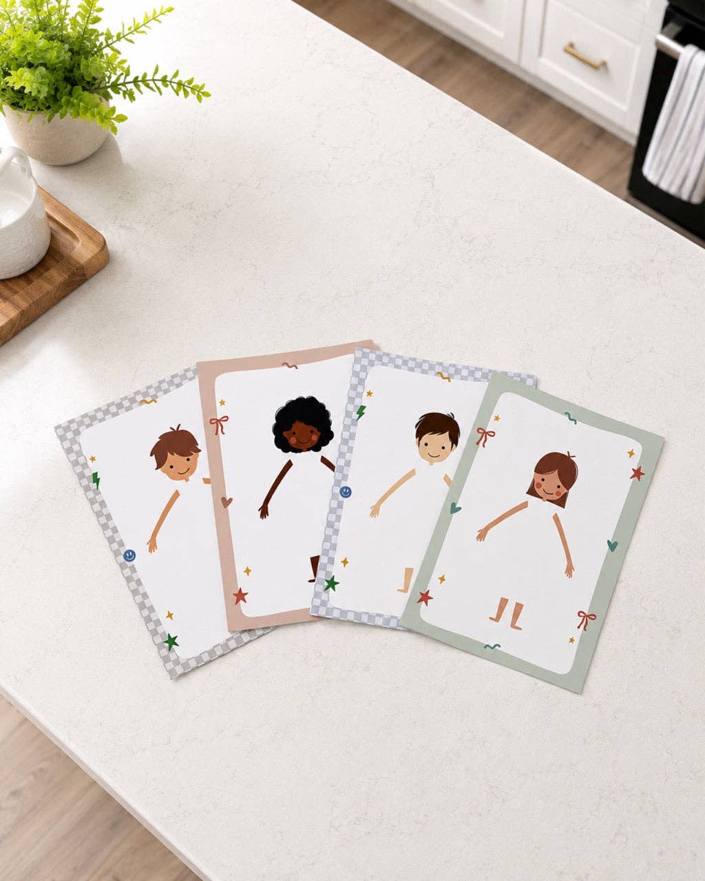 Magnetic Coloring Sheets - Design-a-Doll (8pc Set)