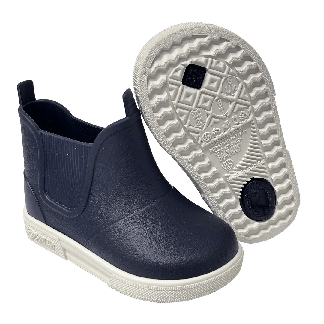 Beatly Boot - Navy/White
