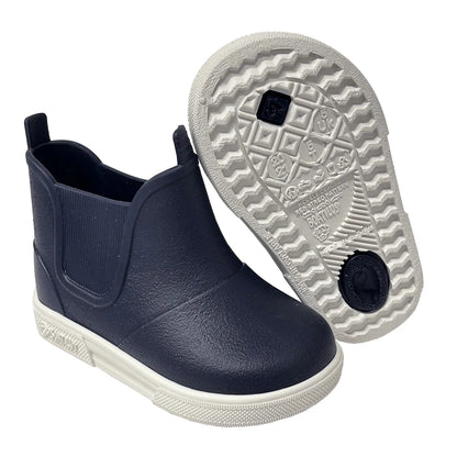 Beatly Boot - Navy/White