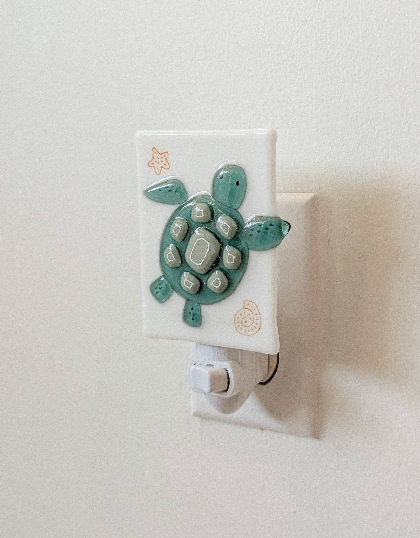Night light - Sea turtle - Veille sur toi