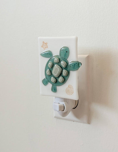 Night light - Sea turtle - Veille sur toi