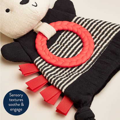 Bitzy Crinkle™ Sensory Toy With Teether