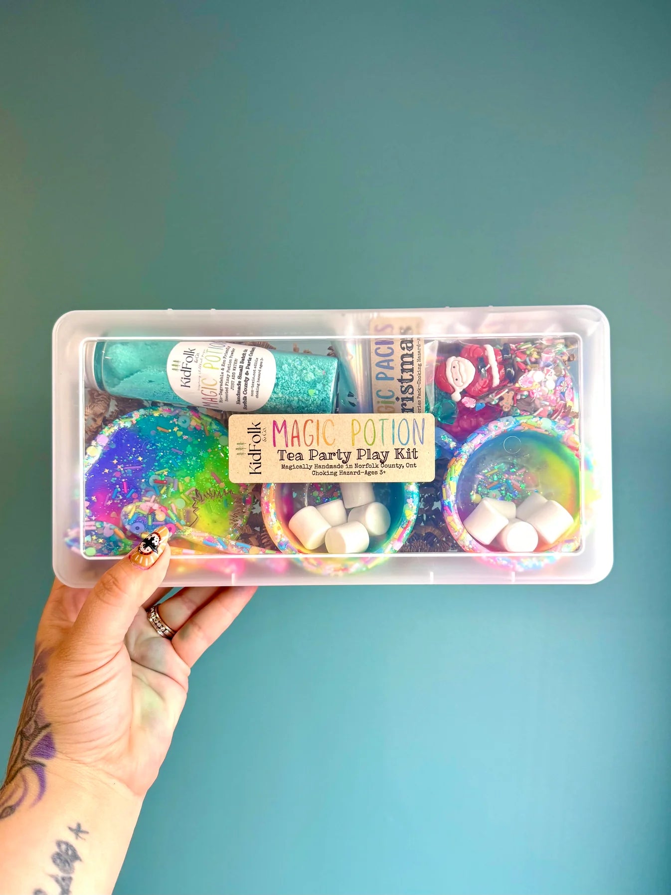 Resin Tea Party Play Kit