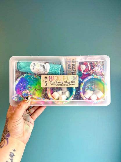 Resin Tea Party Play Kit