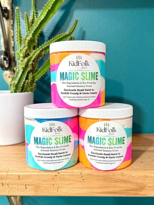 Magic Slime - Multi Colour 8oz
