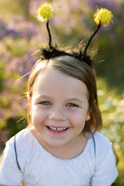 Glitter Bumblebee Tutu with Wings and Headband