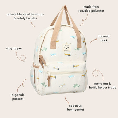 Small Backpack - Airplanes