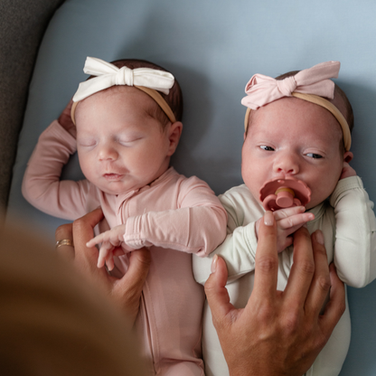 Bamboo Footed Sleepers | Solids