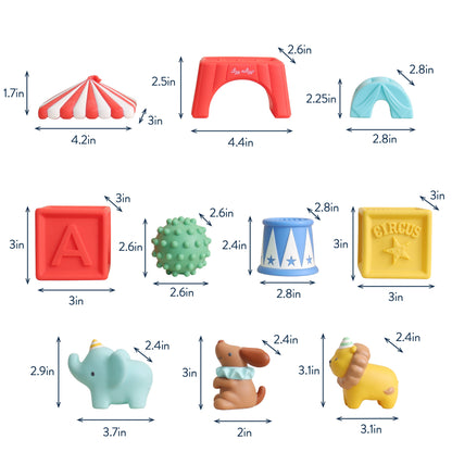 Itzy Blocks - Circus