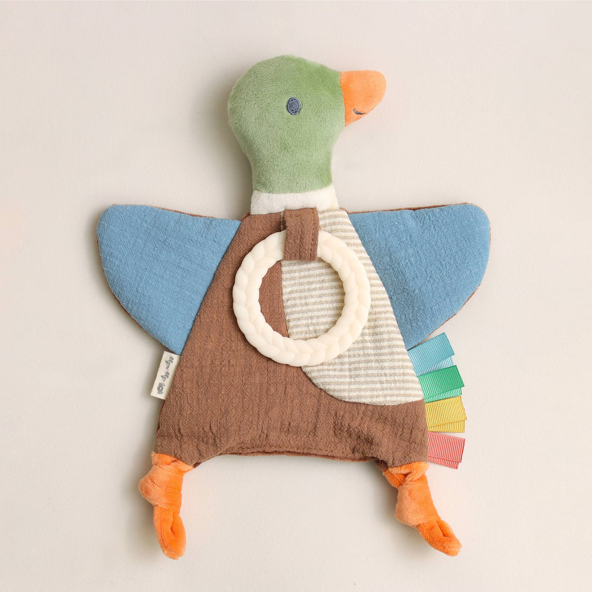 Bitzy Crinkle™ Sensory Toy With Teether
