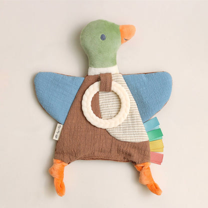 Bitzy Crinkle™ Sensory Toy With Teether
