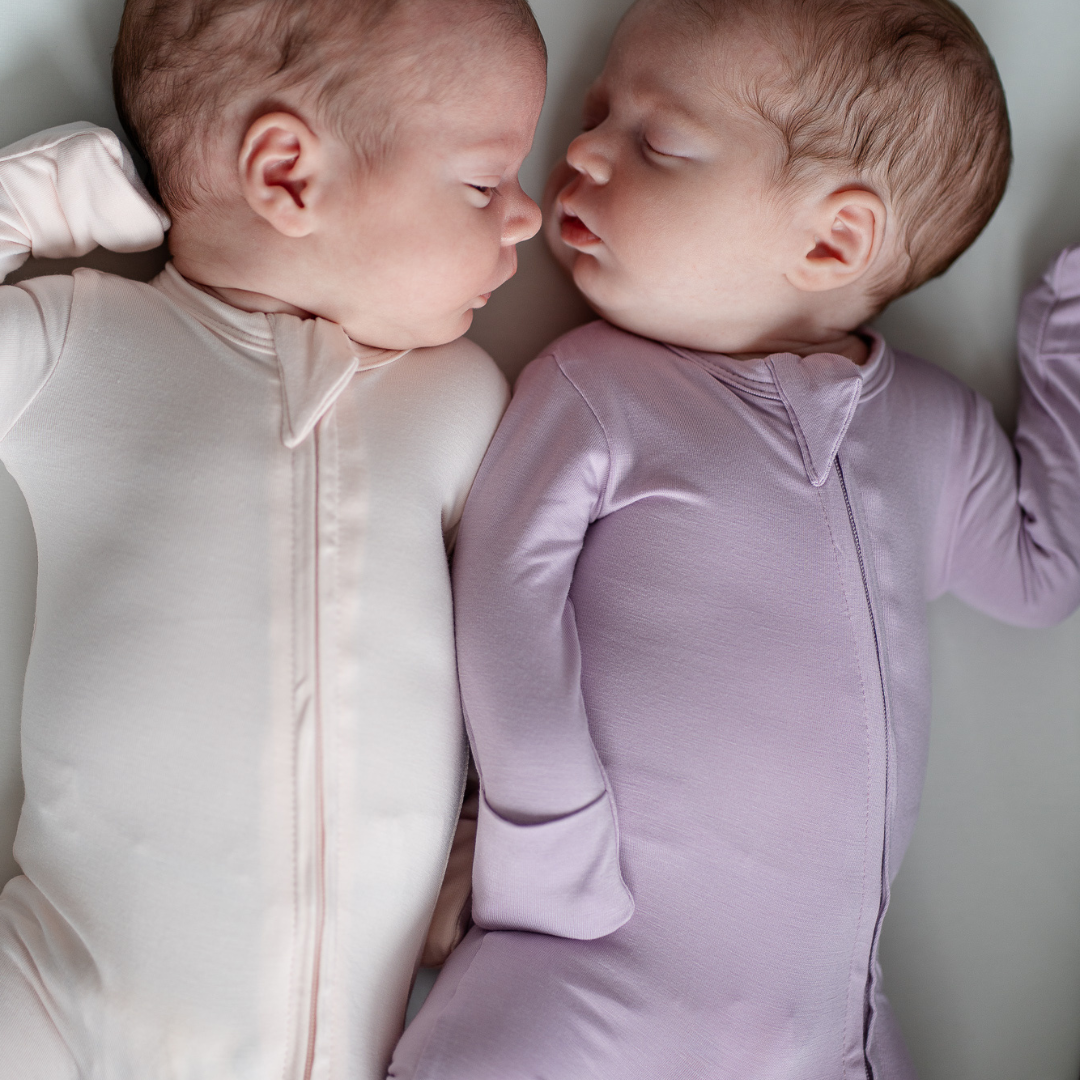 Bamboo Footed Sleepers | Solids