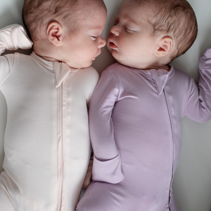 Bamboo Footed Sleepers | Solids