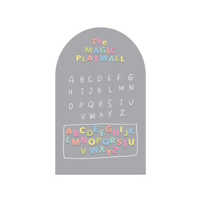 Magic Playwall - Arch Magnetic Wall Decal for Kids