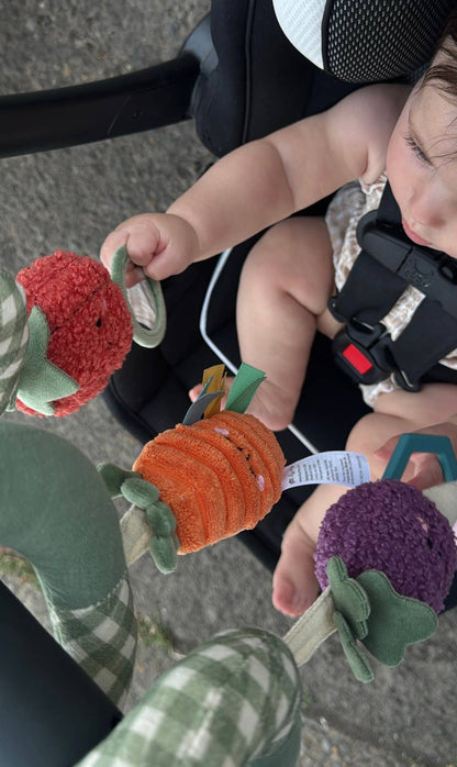 Itzy Bitzy Spiral Car Seat Activity Toy