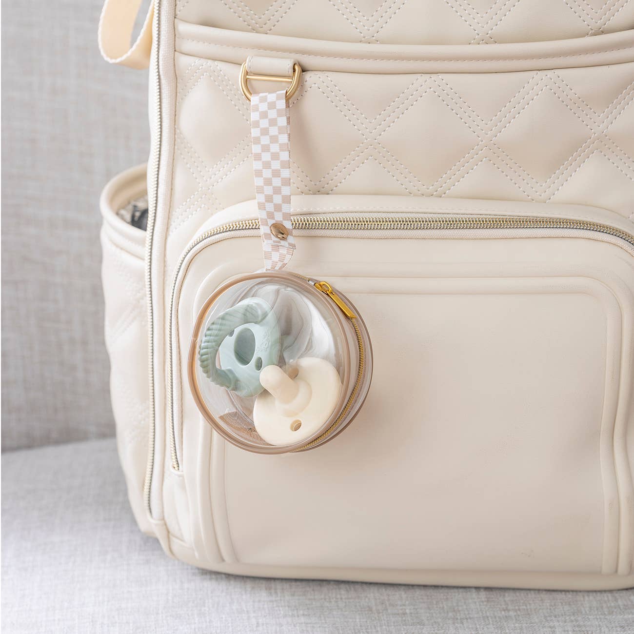Itzy Paci Case - Taupe