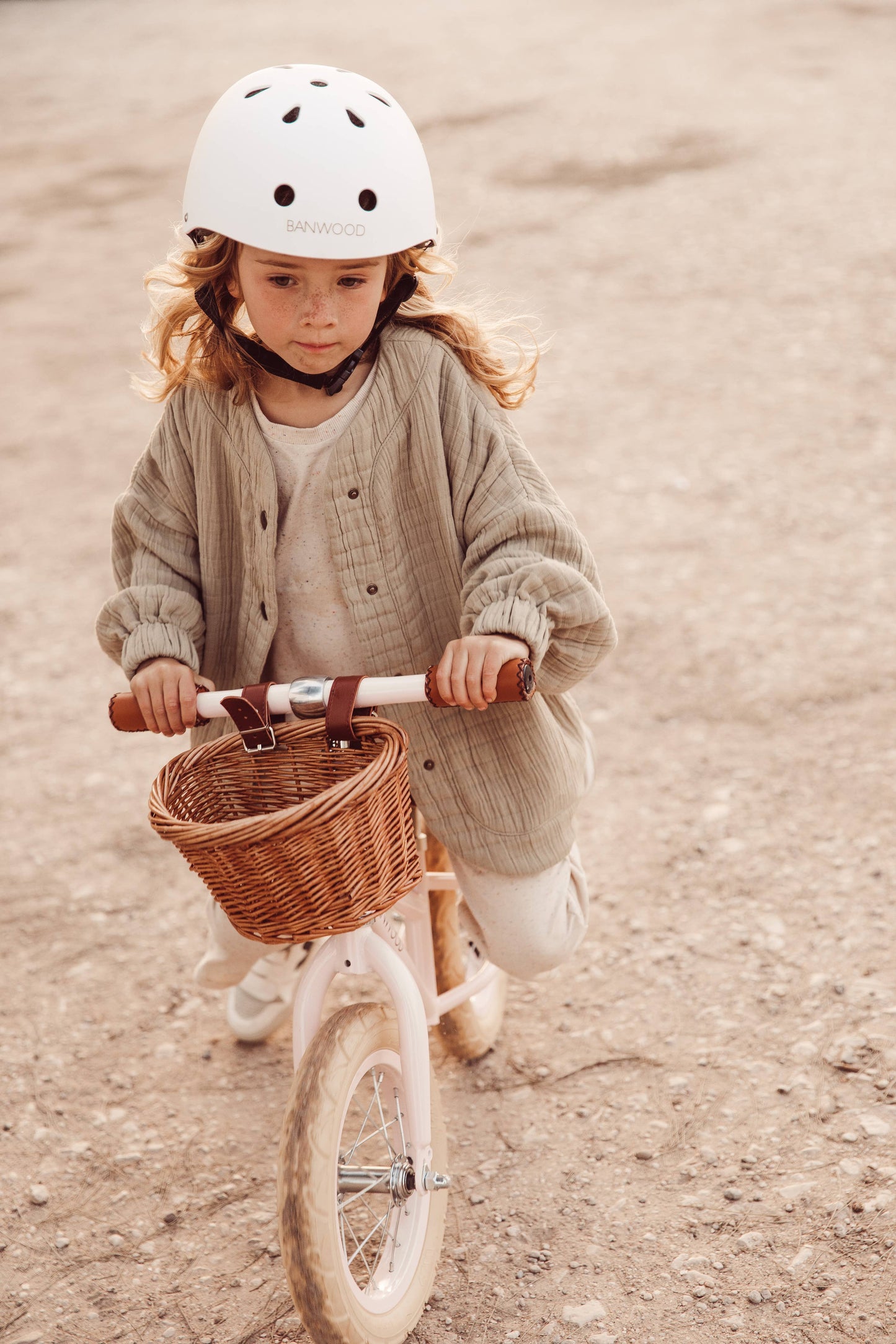 Banwood Balance Bike First Go - Cream