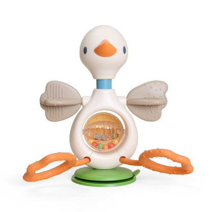 *NEW* Itzy Twist & Bop™ - High Chair Sensory Toy Goose