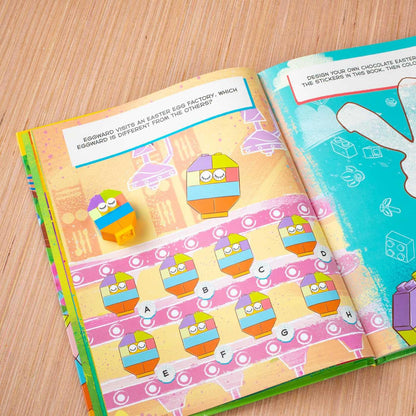 Lego Books: Easter Build and Play