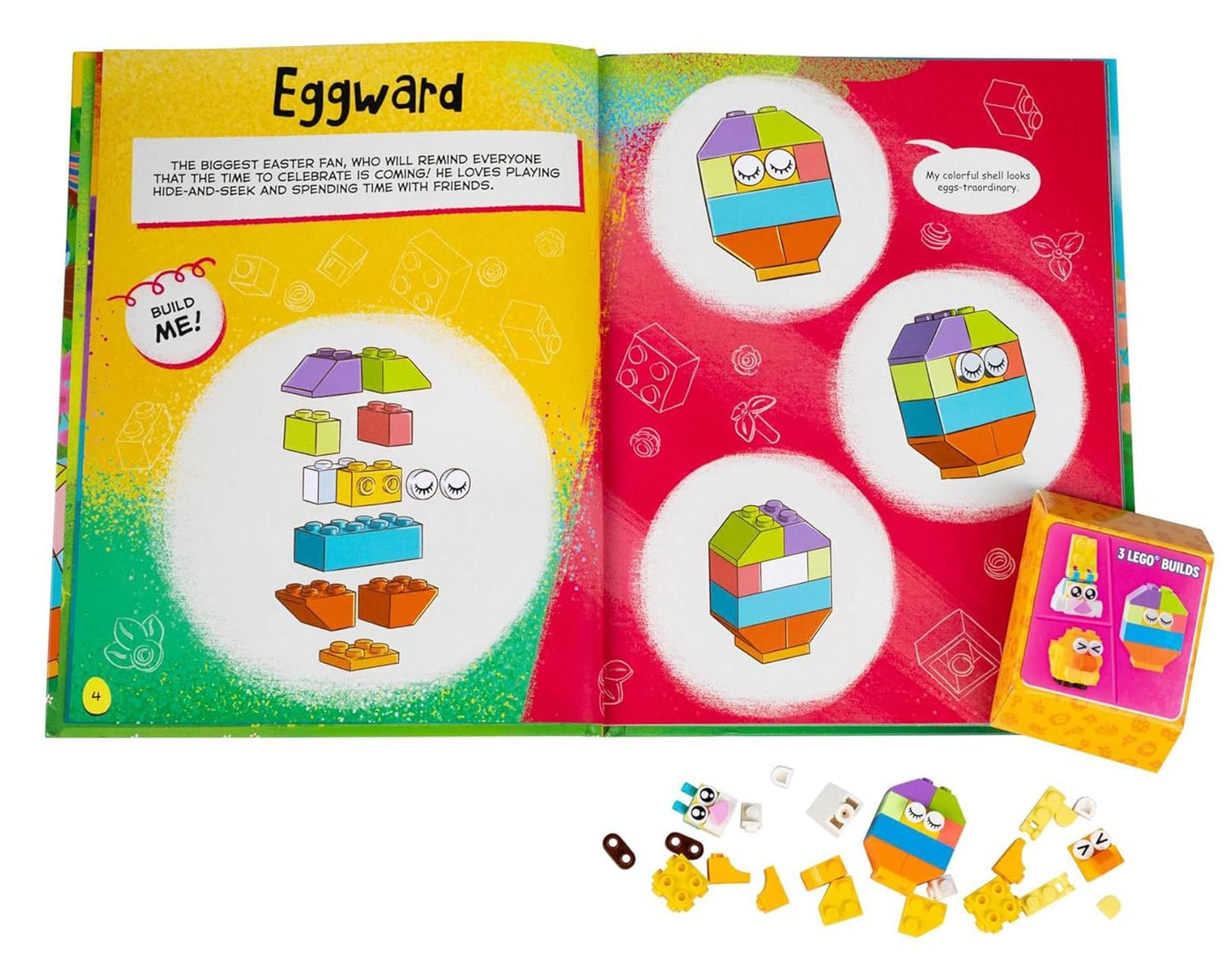 Lego Books: Easter Build and Play