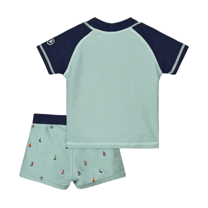 UV Short Sleeve Swim Set