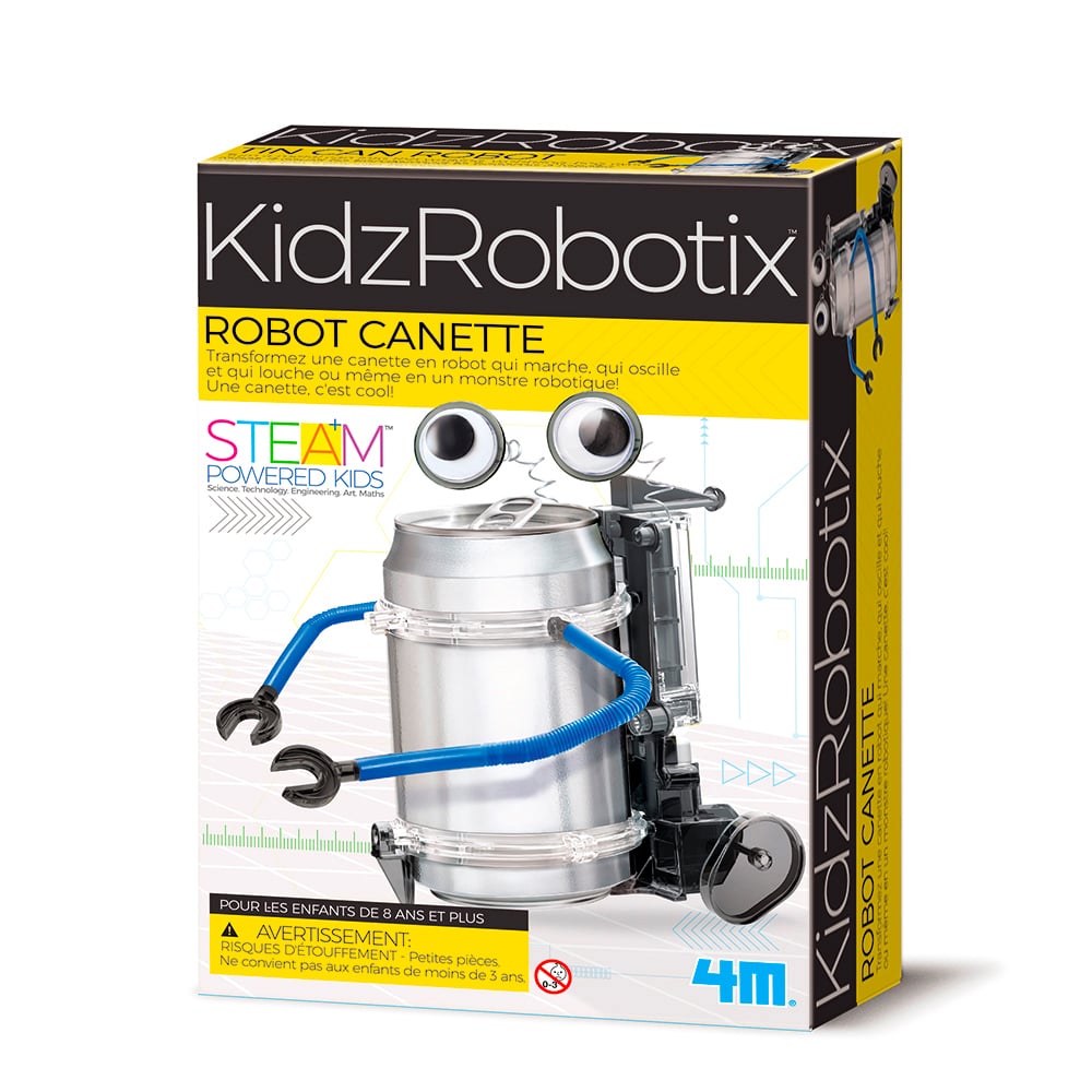 KidzRobotix Tin Can Robot