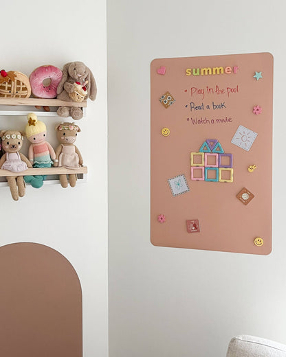 Magic Playwall - Rectangle Magnetic Wall Decal for Kids