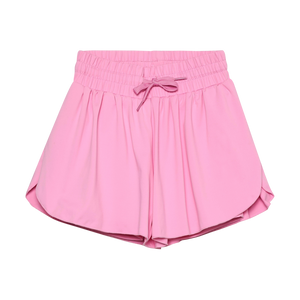 Flowy Shorts - Pink