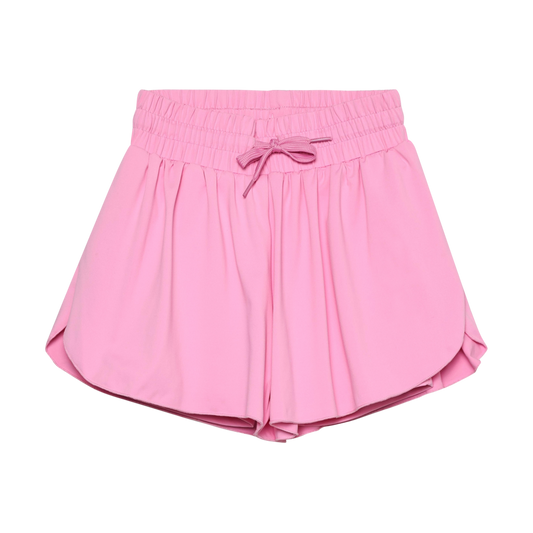 Flowy Shorts - Pink
