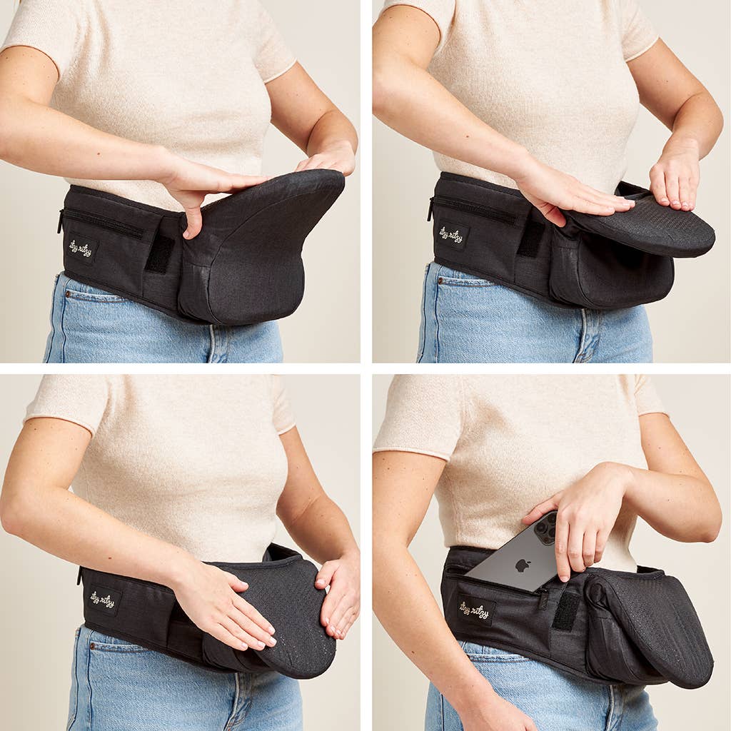 *NEW* Itzy Hold & Fold™ - Hip Seat Carrier