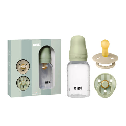BIBS Gift Set Baby Sprinkle - Sage
