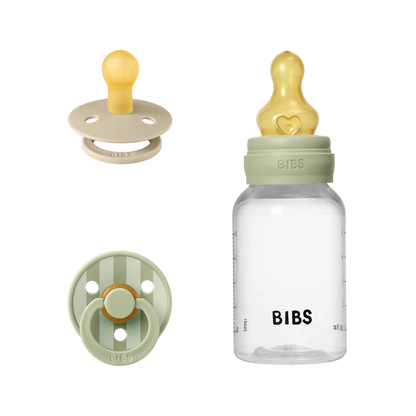 BIBS Gift Set Baby Sprinkle - Sage