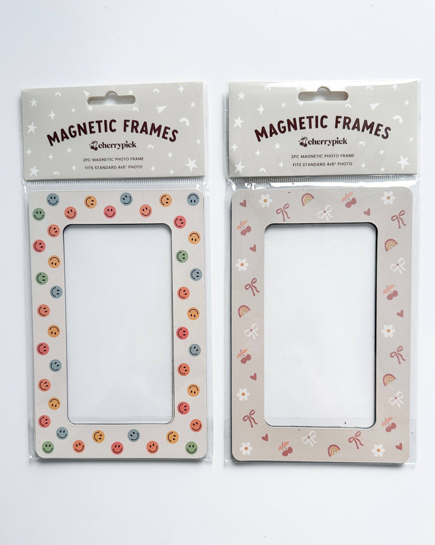 Magnetic Photo Frames (2-Pack)