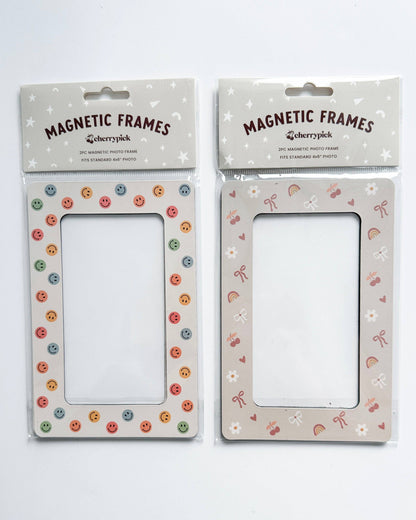 Magnetic Photo Frames (2-Pack)
