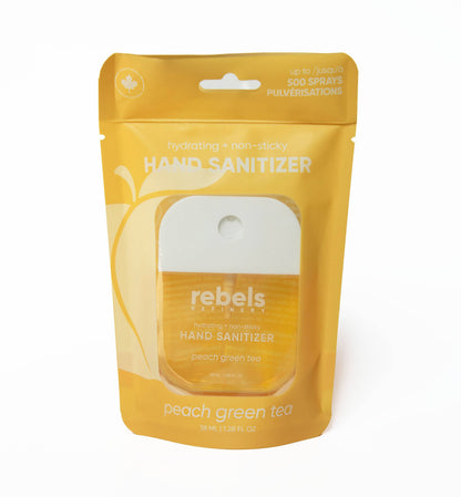 Pocket Hand Sanitizer - Peach Green Tea
