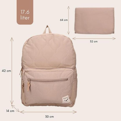 Diaper Backpack - Beige