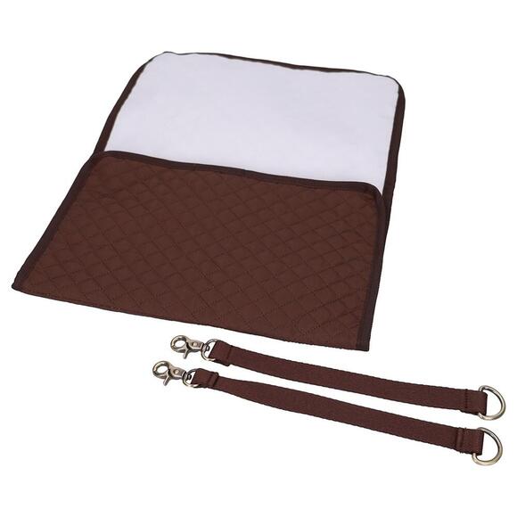 Diaper Bag - Quilted Brown